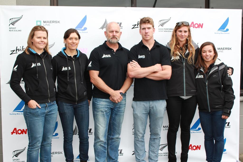 NZL Sailing Team shot - NZL Sailing Team Media Day photo copyright Yachting NZ taken at  and featuring the  class