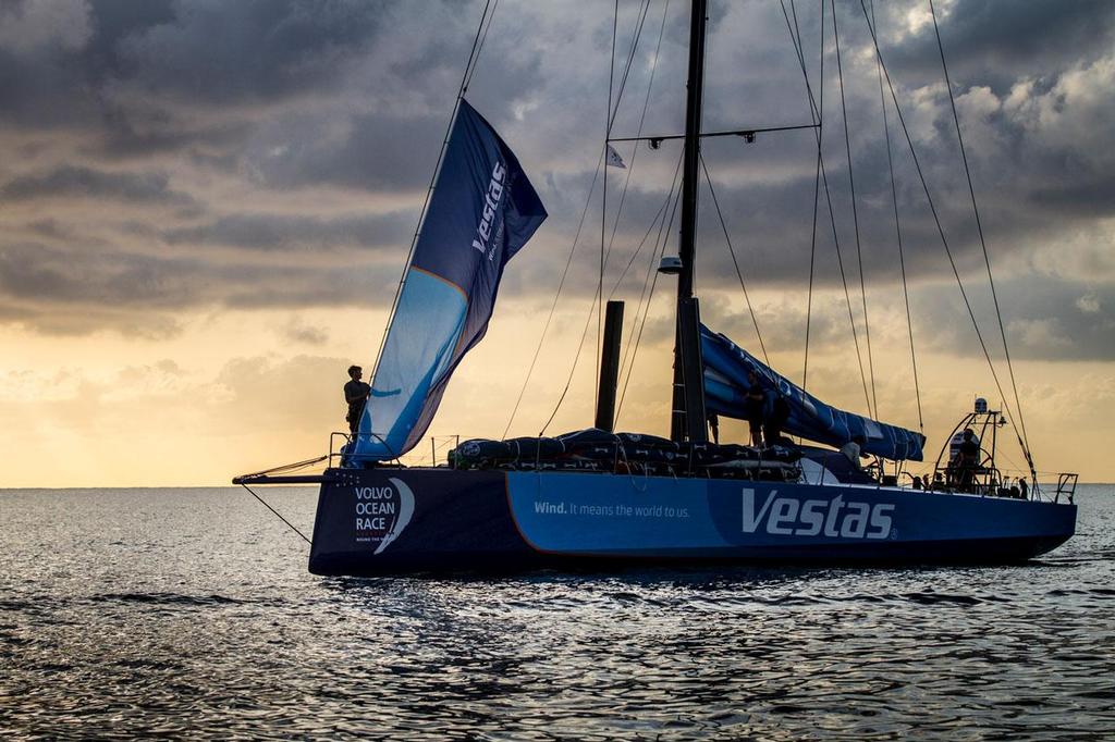 Team Vestas Wind in Alicante. ©  Ainhoa Sanchez/Volvo Ocean Race