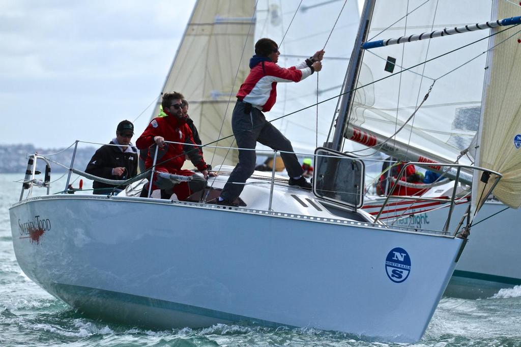Young88061014 005 - 2014 North Sails Young 88 Owner/Driver National Championship photo copyright Richard Gladwell www.photosport.co.nz taken at  and featuring the  class