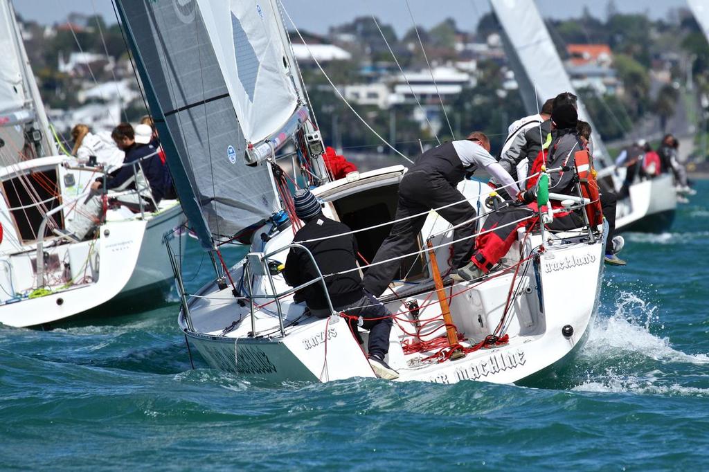 Young88061014 014 - 2014 North Sails Young 88 Owner/Driver National Championship photo copyright Richard Gladwell www.photosport.co.nz taken at  and featuring the  class