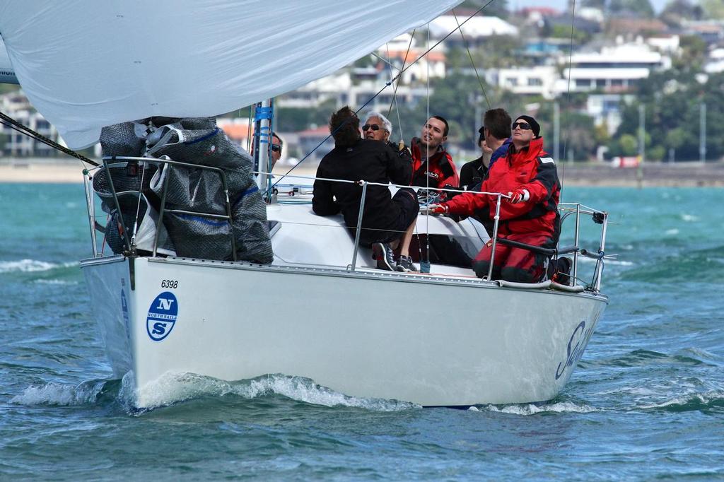 Young88061014 016 - 2014 North Sails Young 88 Owner/Driver National Championship photo copyright Richard Gladwell www.photosport.co.nz taken at  and featuring the  class