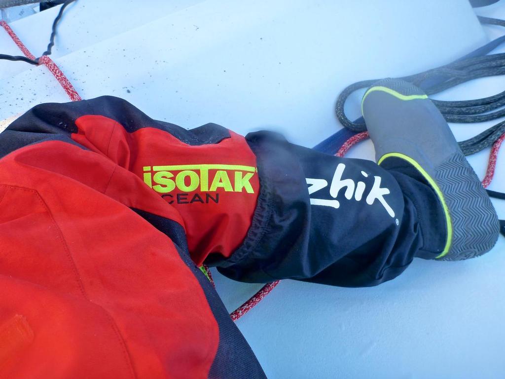 Zhik&rsquo;s new ZK Boots photo copyright SW taken at  and featuring the  class
