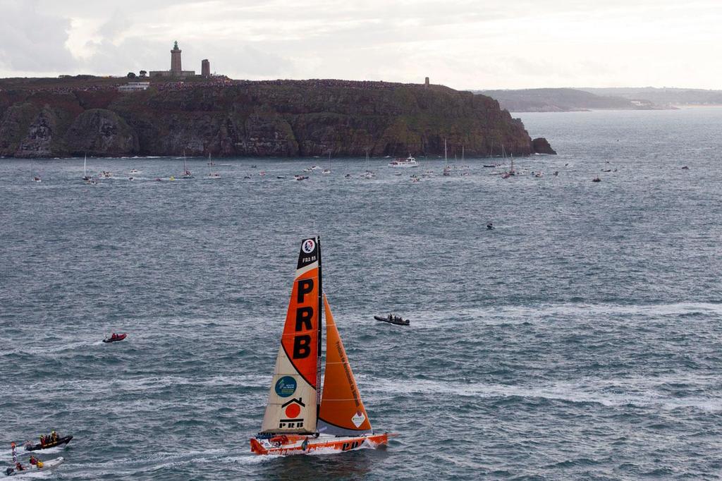 2014 Route du Rhum - Vincent Riou - PRB photo copyright Alexis Courcoux taken at  and featuring the  class