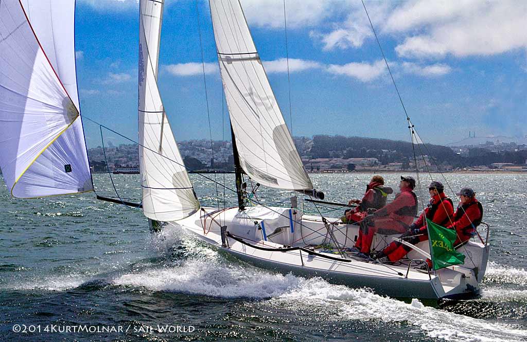 Doc Holiday  - 2014 Rolex Big Boat Series, San Francisco - Final Day © Kurt Molnar
