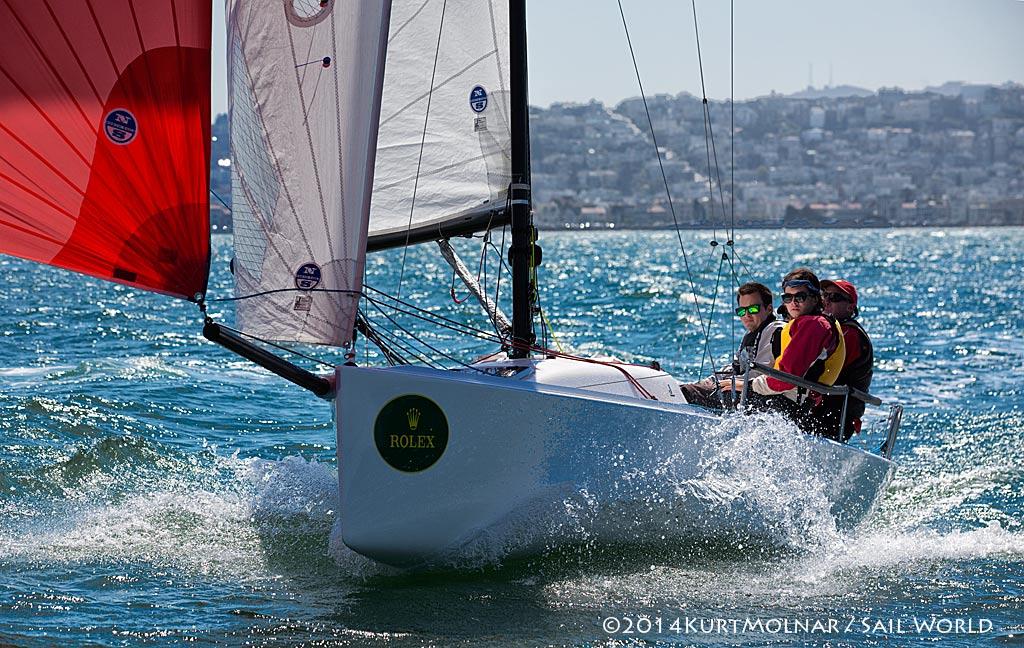 J-70  2014 Rolex Big Boat Series, San Francisco - Final Day photo copyright Kurt Molnar taken at  and featuring the  class