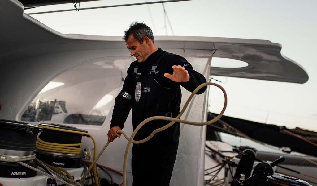 Spindrift 2 - 2014 Route du Rhum photo copyright Chris Schmid/Spindrift Racing taken at  and featuring the  class