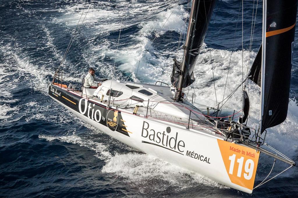 Made in Midi Kito Depavant Otio Bastide Medical 40 pieds Voile Course Route du Rhum 2014 photo copyright  Hervé Giorsetti taken at  and featuring the  class