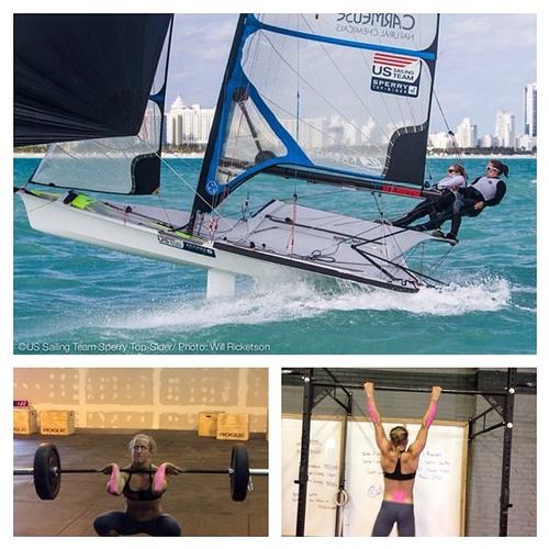 Anna Tunnicliffe: Spanning the sailing world (49erFX) and the CrossFit - December 2013 © SW