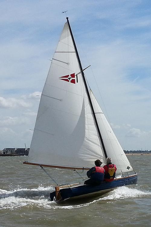 Pyefleet Week 2014 - Day three © Brightlingsea Sailing Club