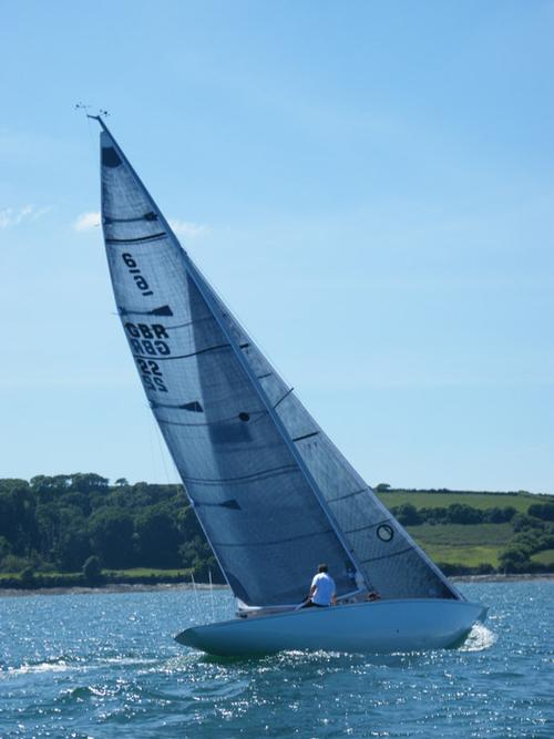 Titia (owner Andy Postle) - Six Metre Europeans © SW