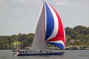 Newport Bucket Regatta 2014 photo copyright george bekris taken at  and featuring the  class