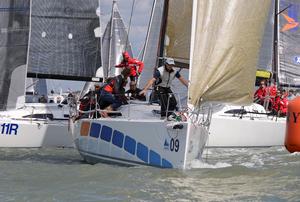 Sweeny 2014 J111 World Championship Cowes Isle of Wight England. 22 August 2014 Race 5,6 & 7 photo copyright Stuart Johnstone taken at  and featuring the  class