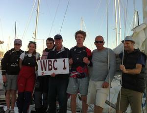 Wakatere Boating Club  No 1 crew sailed consistently with the aid of MRX “Helper” Matt Bouzaid to finish second. - MRX Youth Pathways Regatta photo copyright Tom Macky taken at  and featuring the  class
