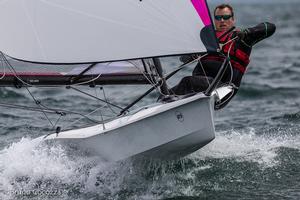 7 BC RS100 Dave Clancy - Sail Sandy 2014 photo copyright  Bruno Cocozza taken at  and featuring the  class