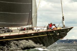 Newport Bucket Regatta 2014 photo copyright george bekris taken at  and featuring the  class