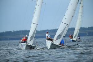 SB20 action - 17th SMU-RM Western Circuit Sailing Regatta photo copyright Howie Choo taken at  and featuring the  class