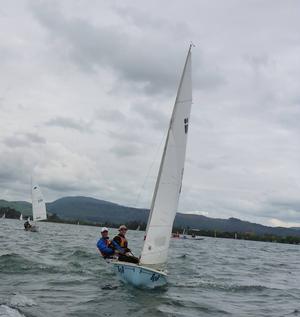Stephen and Peer on Bob photo copyright Rotorua Yacht Club taken at  and featuring the  class