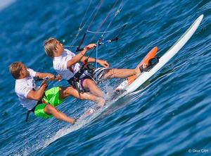 Tight and intense Racing - 2014 Formula Kite World Championships photo copyright Onur CAM taken at  and featuring the  class
