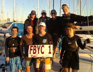 French Bay Yacht Club changed harbour to show the locals how, winning the harbour race. - MRX Youth Pathways Regatta photo copyright Tom Macky taken at  and featuring the  class