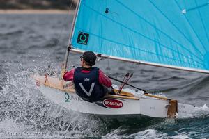 6 BC Minnow winner  Day 2 - Sail Sandy 2014 photo copyright  Bruno Cocozza taken at  and featuring the  class