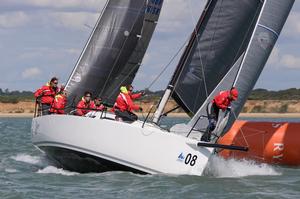 Djinn 2014 J111 World Championship Cowes Isle of Wight England. 22 August 2014 Race 5,6 & 7 photo copyright Stuart Johnstone taken at  and featuring the  class