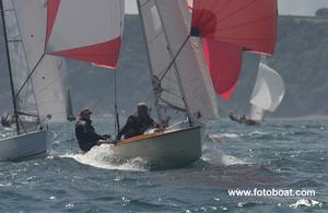 Emma Stevenson & Tim Bowden - Osprey Nationals Porthpean photo copyright Mike Rice taken at  and featuring the  class