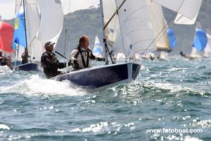 Rush and Greig - Osprey Nationals Porthpean photo copyright Mike Rice taken at  and featuring the  class