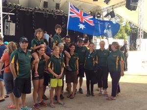 Australian Team photo copyright Roger Wadley taken at  and featuring the  class