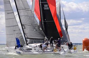 Shmokin Joe 2014 J111 World Championship Cowes Isle of Wight England. 23 August 2014 Race 8,9 & 10 photo copyright  Rick Tomlinson http://www.rick-tomlinson.com taken at  and featuring the  class