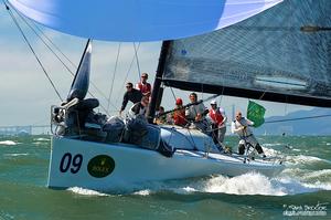 Santa Barbara skipper John Demourkas placed fourth at the Rolex Big Boat Series. - Farr 40 class at Rolex Big Boat Series photo copyright William Wagner taken at  and featuring the  class