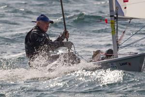 2014 Laser Masters World Championship - Day 6 photo copyright Thom Touw http://www.thomtouw.com taken at  and featuring the  class