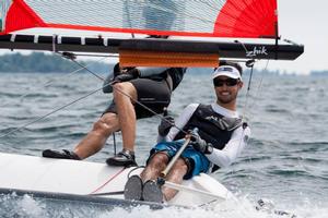  - 29er World Championships 2014 photo copyright Luka Bartulovic taken at  and featuring the  class