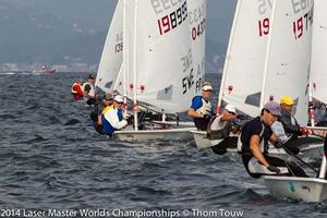 2014 Laser Master Worlds photo copyright Thom Thow Photography taken at  and featuring the  class