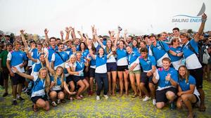 2014 ISAF Sailing World Championship, Santander - Opening Ceremony photo copyright Pedro Martinez / Sailing Energy http://www.sailingenergy.com/ taken at  and featuring the  class