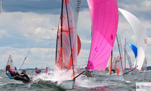 10553407 744649005581397 34330081335580236 n - 29er World Championships 2014 photo copyright Luka Bartulovic taken at  and featuring the  class