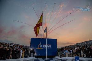 2014 ISAF Sailing World Championship, Santander - Opening Ceremony photo copyright  Jesus Renedo / Sailing Energy http://www.sailingenergy.com/ taken at  and featuring the  class