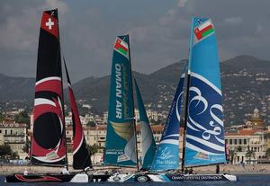  - Extreme Sailing Series, Nice - Day 1 photo copyright Lloyd Images/Extreme Sailing Series taken at  and featuring the  class