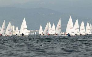 2014 Laser Master Worlds photo copyright Thom Thow Photography taken at  and featuring the  class