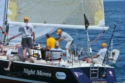 1 - J/Teams Sail Tough Chicago Mackinac Race photo copyright  J/Boats taken at  and featuring the  class