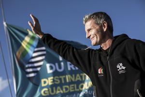 The Route Du Rhum 2014. photo copyright Lloyd Images taken at  and featuring the  class