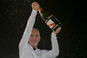 Loick Peyron (Maxi Solo Banque Populaire VII) - Winner of Route du Rhum-Destination Guadeloupe 2014 photo copyright Alexis Courcoux taken at  and featuring the  class