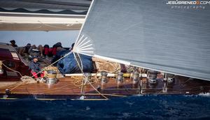 Maxi Yacht Rolex Cup 2014 photo copyright  Jesus Renedo http://www.sailingstock.com taken at  and featuring the  class