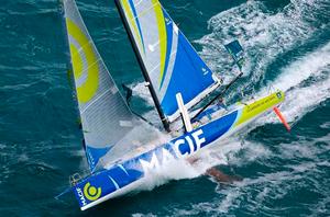 2014 Route du Rhum - Macif photo copyright ThMartinez/Sea&Co http://www.thmartinez.com taken at  and featuring the  class