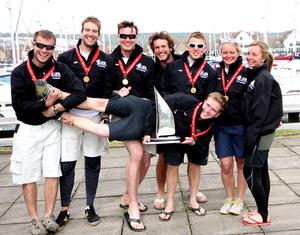 British Student National Yachting Champions - University-of-Southampton photo copyright Tony Mapplebeck taken at  and featuring the  class