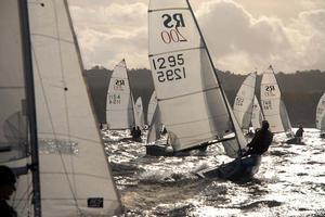 Gul RS200 Youth Championships 2014 photo copyright Errol Edwards taken at  and featuring the  class