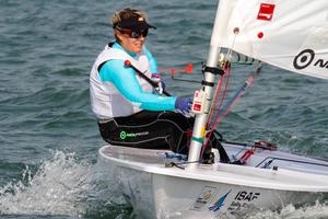 2014 ISAF Sailing World Cup Qingdao - Sara Winther photo copyright ISAF  taken at  and featuring the  class
