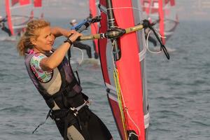 2014 ISAF Sailing World Cup Qingdao - Olga Maslivets photo copyright ISAF  taken at  and featuring the  class