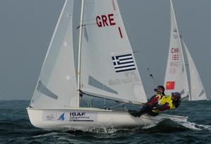 2014 ISAF Sailing World Cup Qingdao - Panagiotis Mantis and Pavlos Kagialis photo copyright ISAF  taken at  and featuring the  class