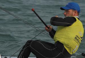 2014 ISAF Sailing World Cup Qingdao - Tonci Stipanovic photo copyright ISAF  taken at  and featuring the  class