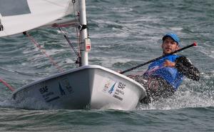 ISAF Sailing World Cup Qingdao 2014 - Pavlos Kontides photo copyright ISAF  taken at  and featuring the  class